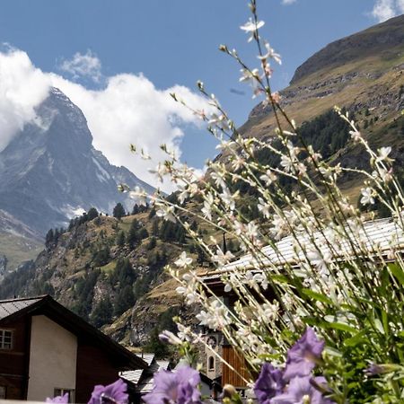 Village Apartment With Matterhorn View Zermatt Exterior foto